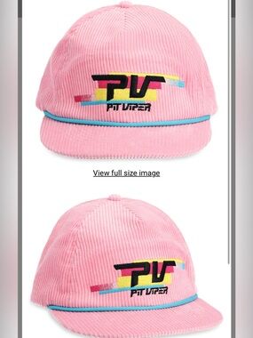 Pit Viper Groomer Corduroy Trucker Cap